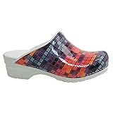 Sanita Unisex Clog, Gold, 38 EU