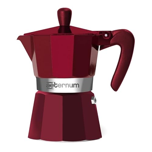 Aeternum CAFFETTIERA RED 3 TZ