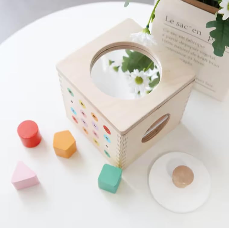 Leticia's Corner Montessori-Inspired Multi-Purpose Toy, Development of Fine Motor Skills and Hand-Eye Coordination for Children 3yrs+