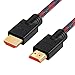 Chliankj Câble HDMI, High Speed avec Ethernet, 3D,1080P et Audio Return,1m 2m 3m 5m 10m 15m 20m 25m (3m)