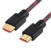 Chliankj HDMI Kabel, High Speed HDMI Kabel mit Ethernet, ARC, HDR, 3D, Full HD 1080P, kompatibel mit, Xbox TV, Blue Ray Player.1M 2M 3M 5M 10M 15M 20M 25M (25m)