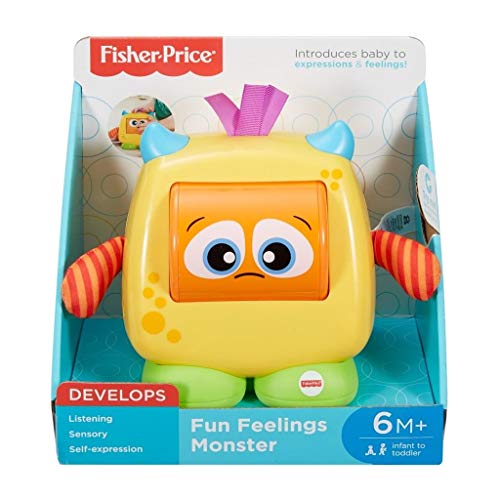 Fisher-Price Fun Feelings Monster