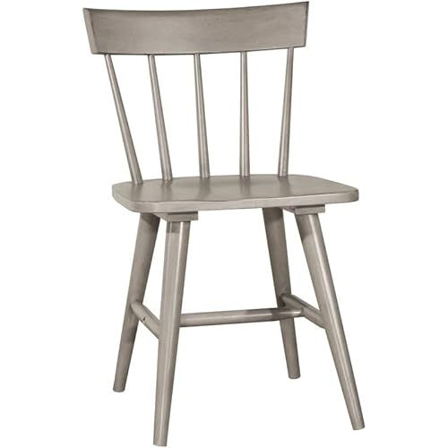 Hillsdale Furniture Hillsdale Mayson Spindle Back, Set Of 2 Dining Chair Gray #TOP24