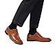 Cusolemore Männer Business Halbschuhe Anzugschuhe Herren Oxford, Wingtip Prinz Herren Schnürschuhe, TPR-Sohle Brown 44.5
