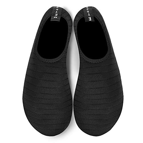 Fadtop Barefoot Quick-Dry Water Sports Shoes Aqua Socks For Swim Beach Pool Surf Yoga For Women Men #TOP1