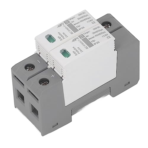Disyuntor fotovoltaico 2P para evitar averías por sobretensión en inversores de 500V 3