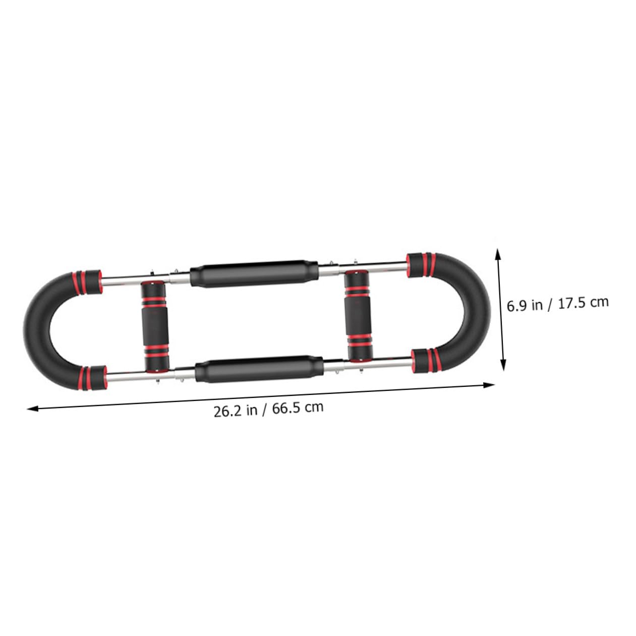 Brustexpander Armzuggerät Verstellbar 50-60kg, 1 Stück