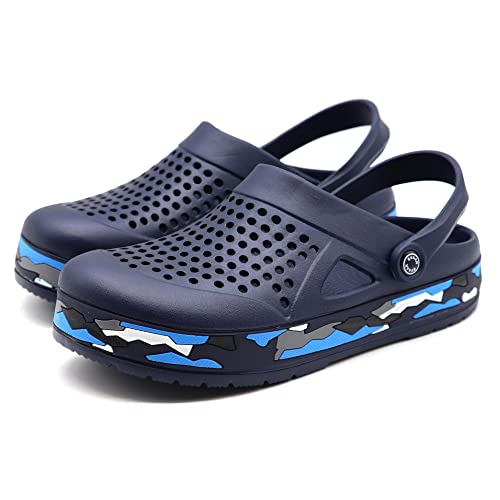 Image of SVAAR Men's Super Stylish Clogs || Sandals with Adjustable Back Strap for Men