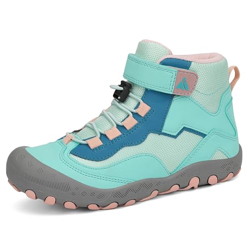 Mishansha Mädchen Wanderschuhe rutschfest Trekking Wanderstiefel...