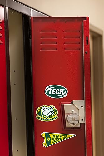 Image of Arkansas Tech University 8ct Vinyl Large Deluxe Stickers Variety Pack - Laptop, Water Bottle, Scrapbooking, Tablet, Skateboard, Indoor /Outdoor - Set of 8