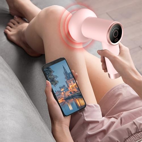 Masseur minceur électrique portable pour tonifier le ventre et lisser les cuisses - 3