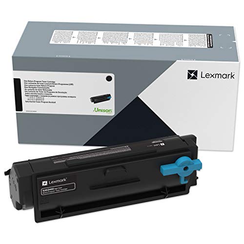 Lexmark B3340, B/MB3442 Return Program 3K Toner Cartridge (B341H00), 1 Unit