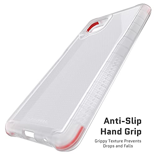 Image of Ghostek COVERT Galaxy A42 5G Case with Clear Slim Fit Design and Anti-Slip Grip Bumper Premium Shockproof Protection Thin Protective Phone Covers Designed for 2021 Samsung Galaxy A42 5G (6.6 inch) (Clear)