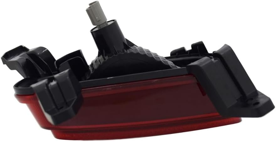 KarParts360 For Hyundai Venue 2020 21 22 23 2024 Back Up Light Passenger Side | CAPA | Red And Clear Lens | On Rear Bumper Cover | PP Plastic Housing | With Bulbs | HY2883109, HY2883109C | 92406-K2100