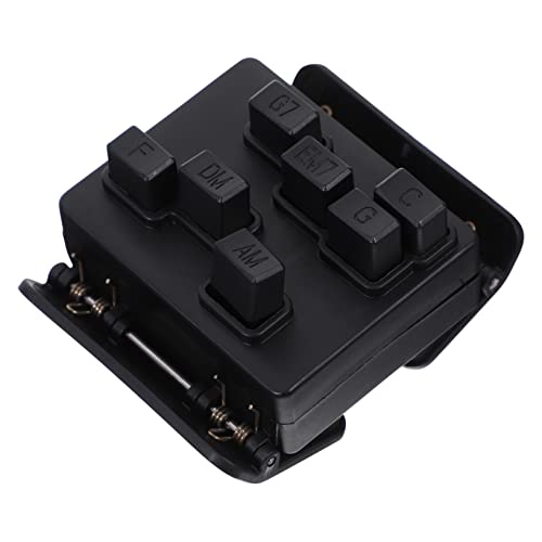 ibasenice Ukulele Chord Trainer Practice Tool for Learners Design with Chords Musical Instrument Accessory for and Song Play Great present for Ukulele Lovers