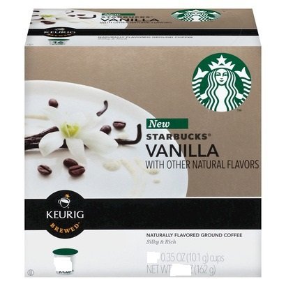 Amazon.com: Café Starbucks, cápsulas de Keurig para porciones individuales,  caja de 3.5oz (3 unidades) (Elije Sabores de café) (Vainilla) : Comida  Gourmet y Alimentos