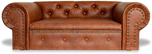 dofferville oval cushy dog sofa