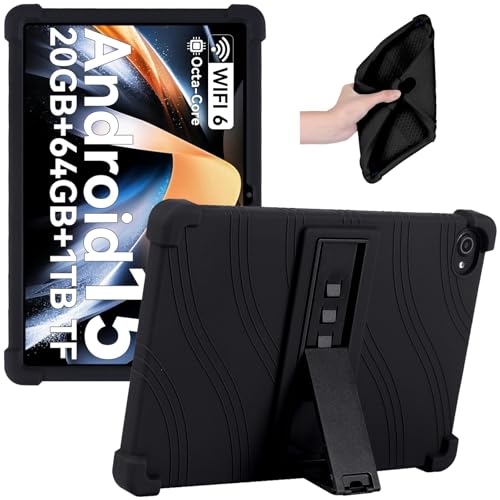Protection Ainmel C10BK étui silicone noir tablette tactile 10.1 pouces