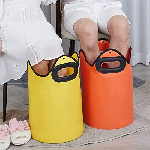 Spa de pies plegable y portátil 30L color verde miniatura 4