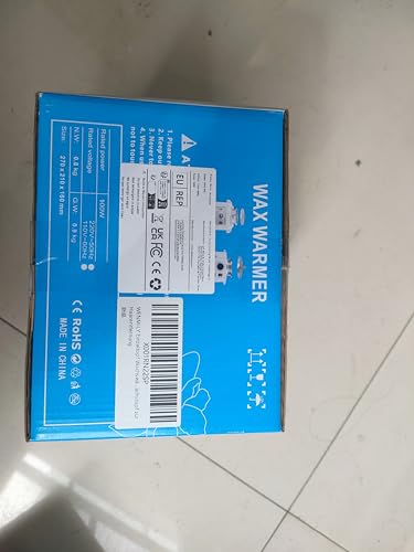 Máquina de cera de 500 ml, kit de depilação, aquecedor de cera, kit de cera para remoção de pelos pa
