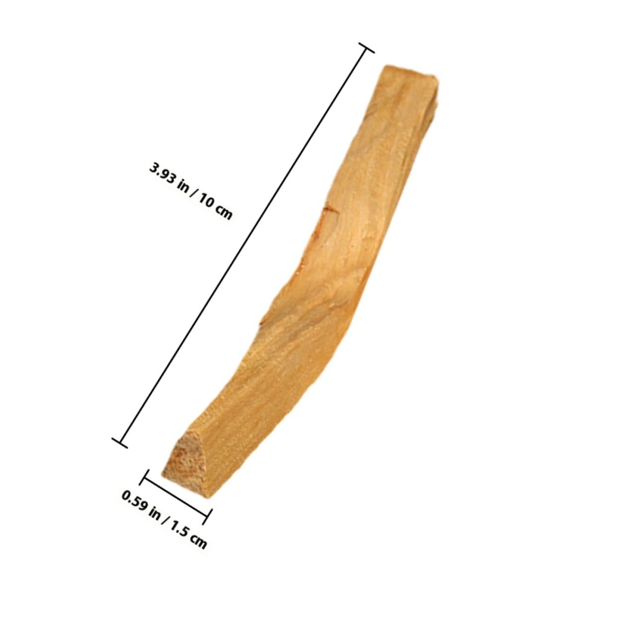 10 Piezas Unidades Varillas de Incienso Natural de Madera Purificadora para Aromaterapia y Limpiador para Hogar Relajante para Yoga y Interiores
