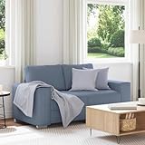 I sedili in schiuma densa e i cuscini imbottiti in fibra forniscono un supporto confortevole per momenti di relax.