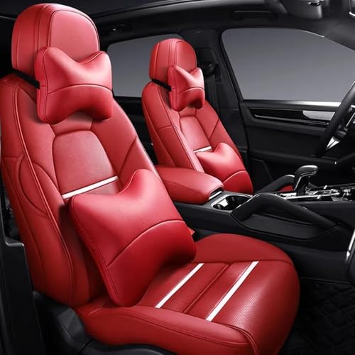 Housse de siège de voiture en cuir pour affronter le quotidien en Subaru Forester et Outback
