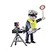 Playmobil 70305 Special Plus Politieman met flitscontrole,Multi kleuren