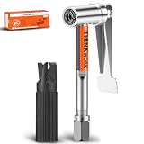 THINKWORK Grease Gun Coupler, 90° Degree Grease Gun Tips, Strong Lock on Greases Gun Couplers, 12000 PSI Quick Release Grease Coupler, Compatible with All Grease Guns 1/8' NPT Grease Gun Fittings