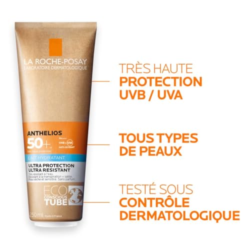 Anthelios lait hydratant SPF50+ 250 ml - vue 6