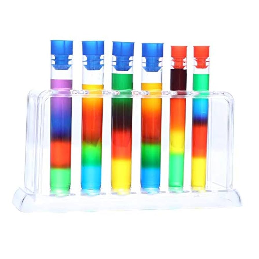 Amazon｜Gto プラスチック製の透明な試験管ラック6穴スタンド