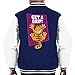 Garfield Get A Grip on The Wall Men's Varsity Jacket