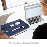 Voova Laptop Case Sleeve 15.6 16 Inch with Handle, Waterproof Slim Computer Cover Bag Compatible with MacBook Pro M3/M4 16, 15.6” HP Acer Lenovo ThinkPad IdeaPad Asus Laptop, Men Women, Blue - Image 7