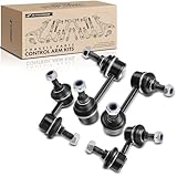 A-Premium Set of 4, Front & Rear Sway Bar Links Kit Stabilizer Bar Links, Compatible with Honda Element 2003-2011