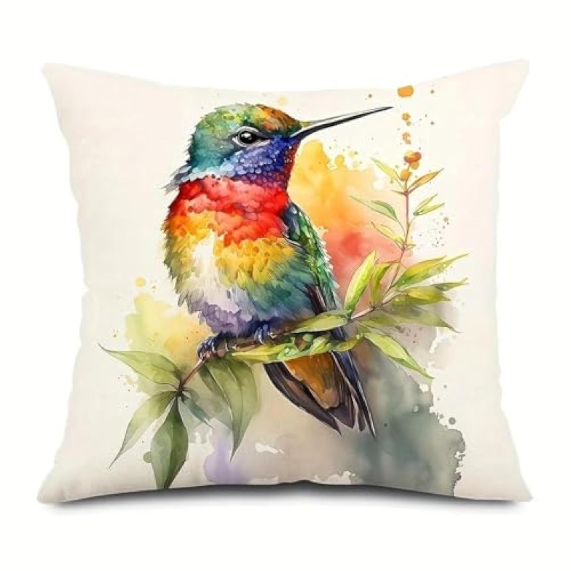 Soft Modern Throw Pillow Cover, 4 Pieces