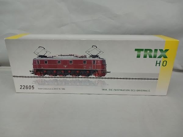 Amazon | HOゲージ TRIX 22605 BR E 19 Betriebsnummer E 19 01 DRG