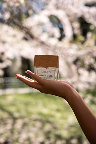 Green Musk By Arlyn - Men's Eau De Parfum (Edp) Cologne - Long-Lasting Fragrance For Men - 1.7Oz, Earthy Scent, Musk Notes, Fresh And Green Undertones #TOP3