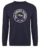 WriteFusion American Football Team Play-Offs Finale 25, Baltimore Ravens Navy-M, M
