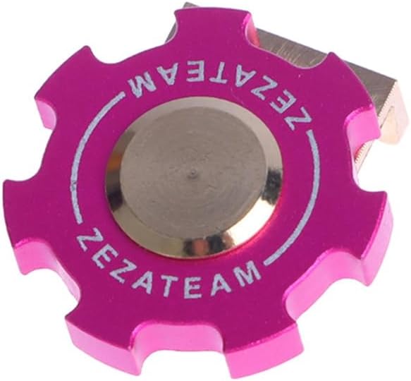 Zezateam Style Replacement Negative Contact Brass Aluminum Material for 60W / 70W / Billet Box Tool Accessories E, Pink