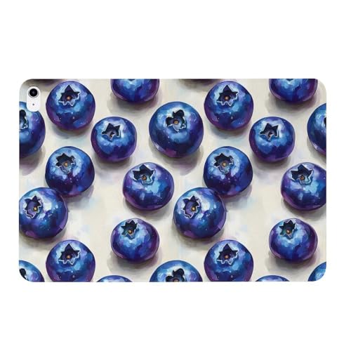 Coque iPad A16 11" fruitée idéale pour le travail au café