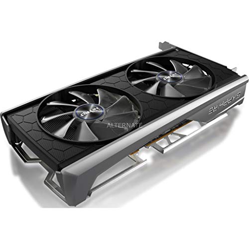 Sapphire Technology 11295-05-20G - Scheda grafica Nitro+ Radeon RX 5500 XT 8G GDDR6 Dual HDMI / Dual DP OC W/BP (UEFI) edizione speciale