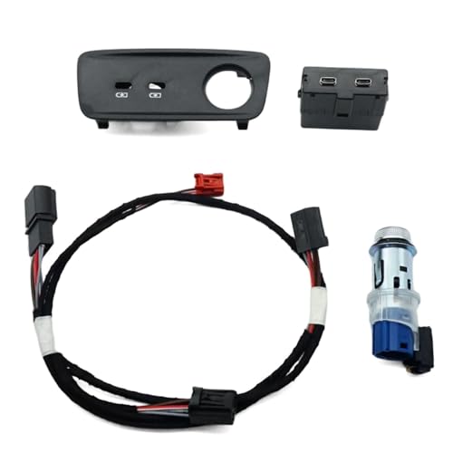 Kit de puerto de carga USB trasero 83G863324B repuesto coche