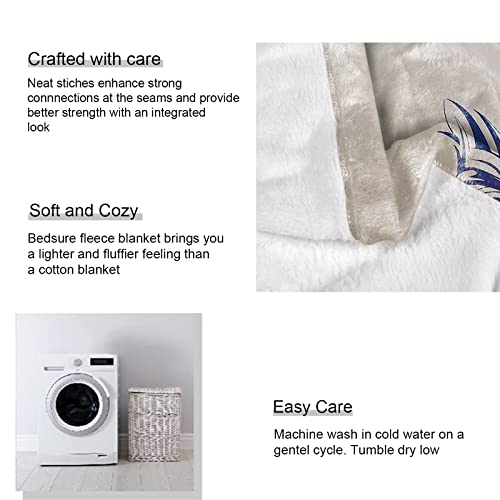 Hommomh 60" X 80" Blanket Comfort Warmth Soft Cozy Air Conditioning Easy Care Machine Wash Night Owl On Marsala #TOP5