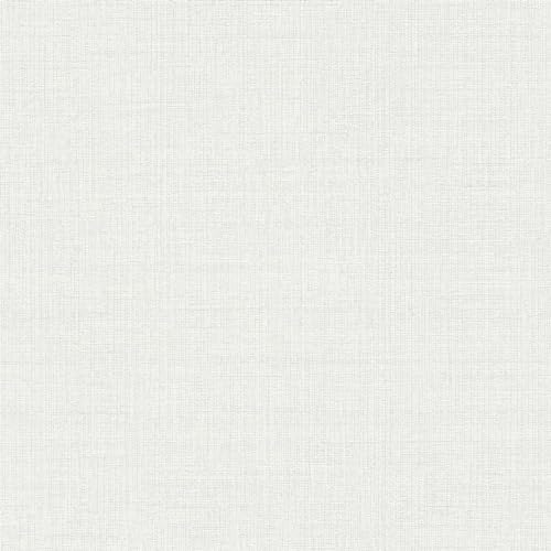 Unicolour Wallpaper Wall Profhome 386943-GU hot Embossed Non-Woven Wallpaper Slightly Textured unicoloured matt White Silver Grey 5.33 m2 (57 ft2)