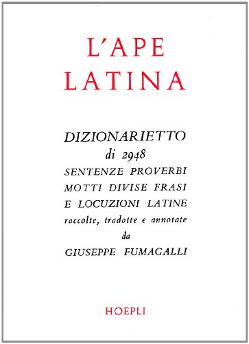  L\'ape latina