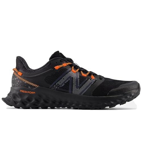 Tênis New Balance Fresh Foam Garoé Preto e Laranja