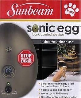 sunbeam bark control