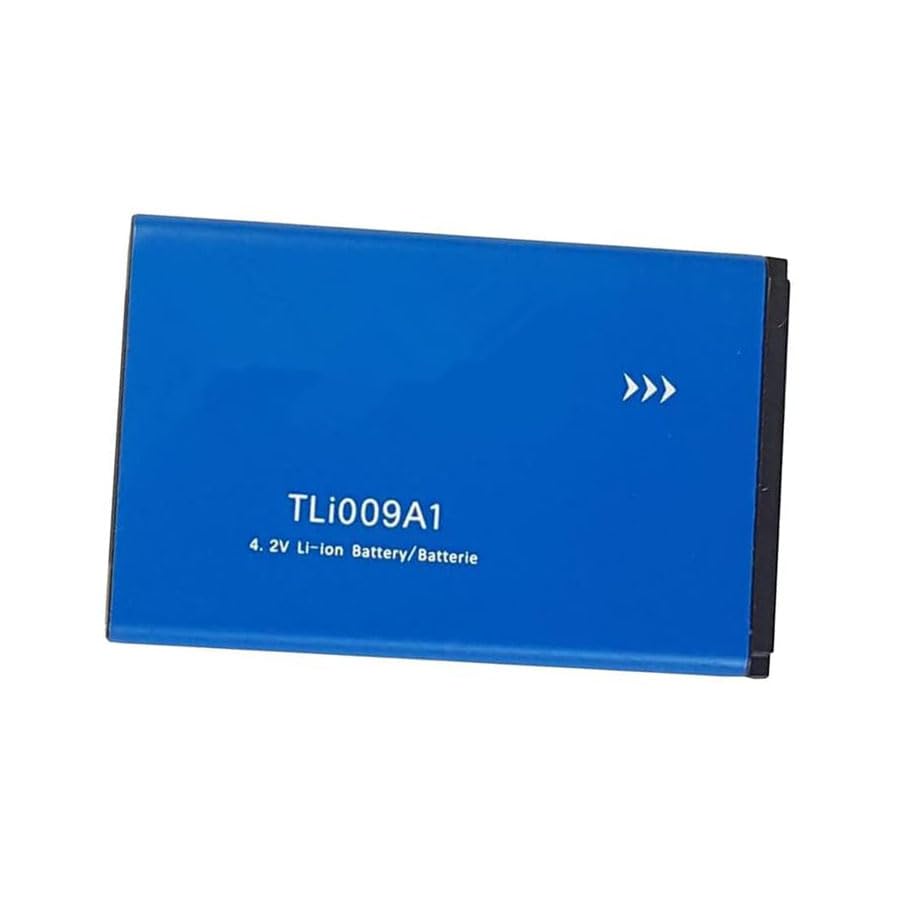 Aousavo TLI009AA TLI009A1 Replacement Battery Compatible With Alcatel 2053D 2053X TLi009AA TLI009A1