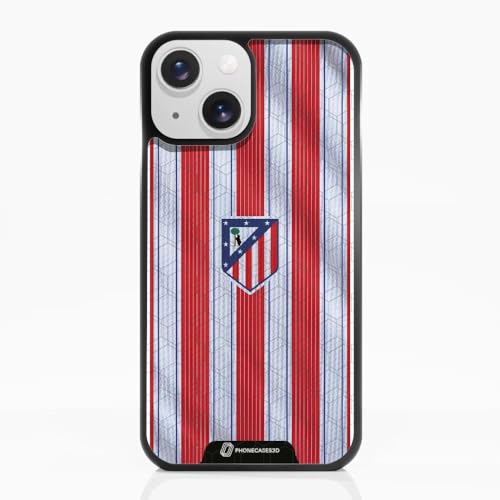 Coque iPhone 13 Mini Atlético Madrid Noir en silicone TPU officiel