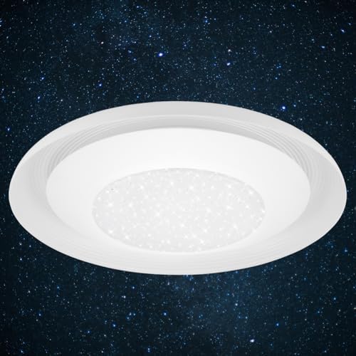 Plafoniera LED Da Bagno BRILONER 12W | 1200 Lumen 4000K IP44 - Bianco Ø28.8cm - Foto 6